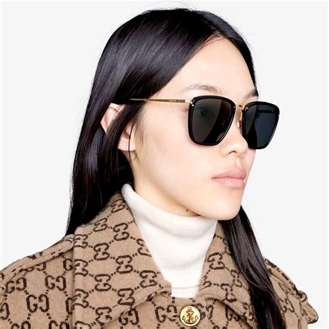 gucci sunglasses brands|Gucci sunglasses model.